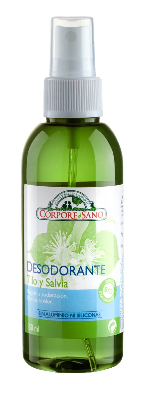 Corpore Desodorante Tilo Salvia Bio