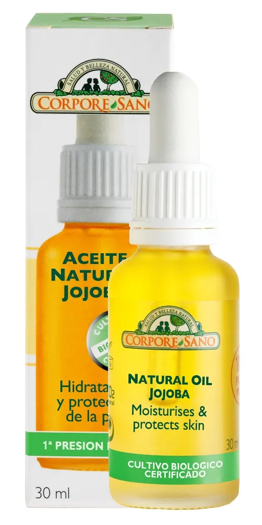 Corpore Aceite Natural Jojoba 30ml - Batty Beauty