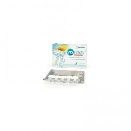 Pharmadiet Master Diet Vis Relax Eye Drops 10 Monodose - Batty Beauty