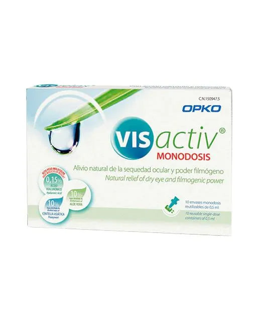 Pharmadiet Master Diet Vis Activ Eye Drops 10 Monodose - Batty Beauty