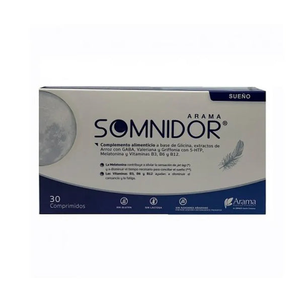 Pharmadiet Somnidor 30 Tablettes - Batty Beauty