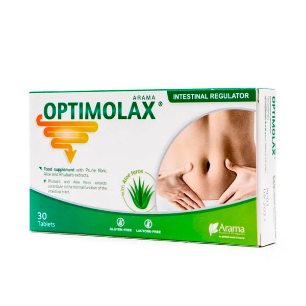 Arama Optimolax 30 Tablettes - Batty Beauty