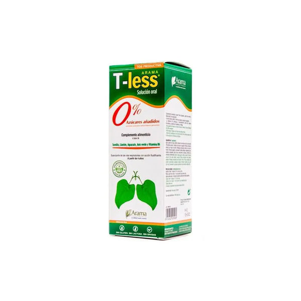Pharmadiet Arama T-Less Jarabe 120ml - Batty Beauty