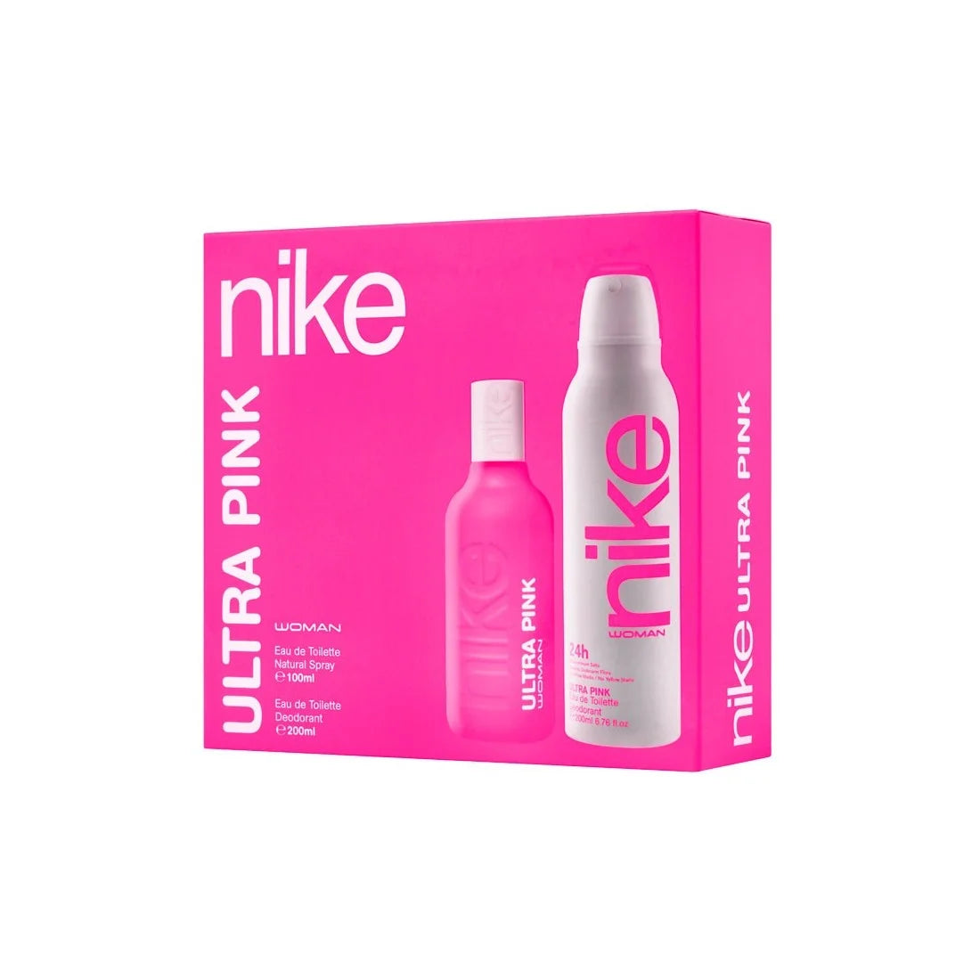 Nike Wom 100 Ultra Pink Desodorante Cof
