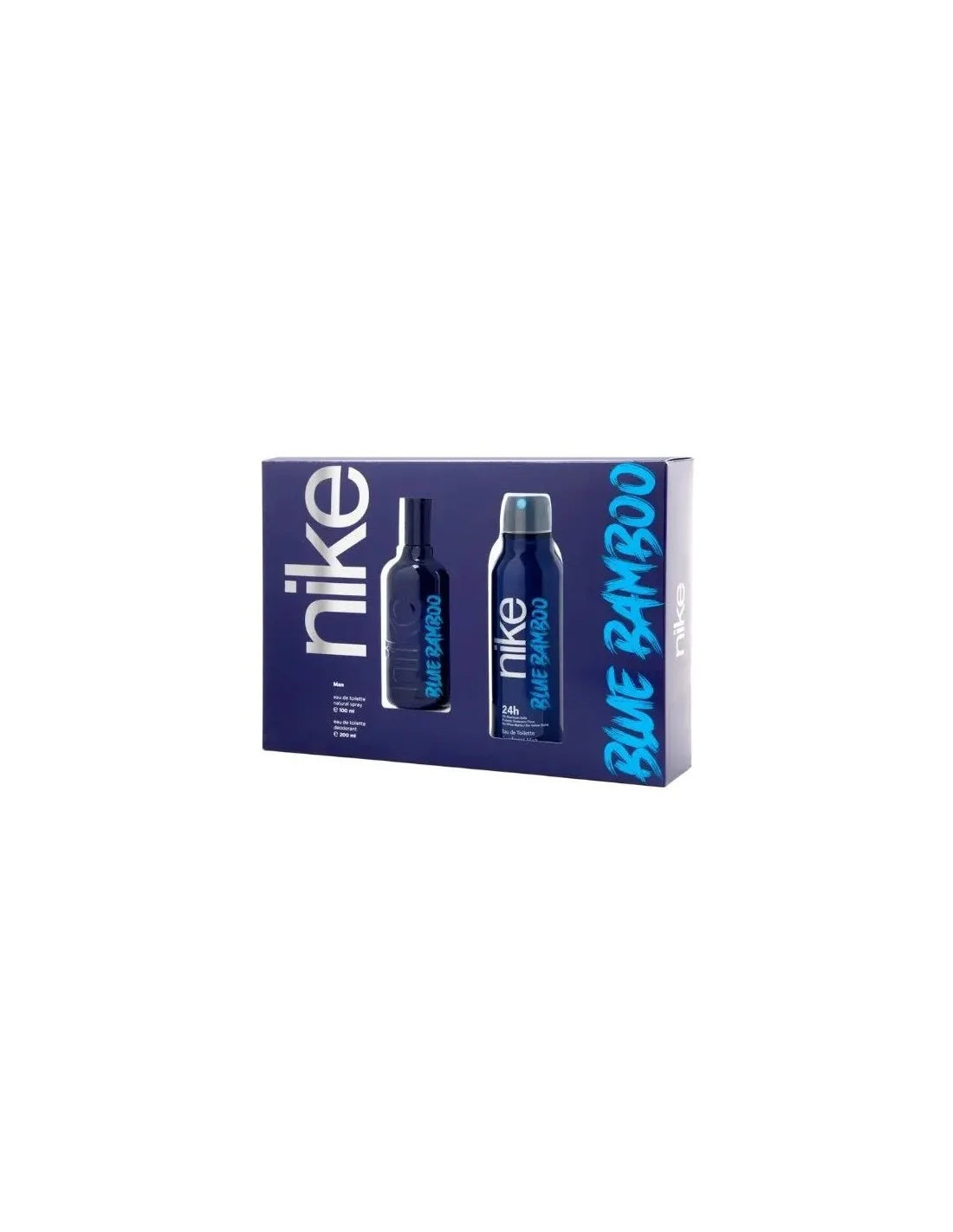 Nike Man 100 Blue Bamboo Desodorante Cof