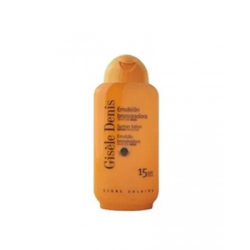 Gisèle Denis Gisele Denis Emulsion Bronzante SPF15