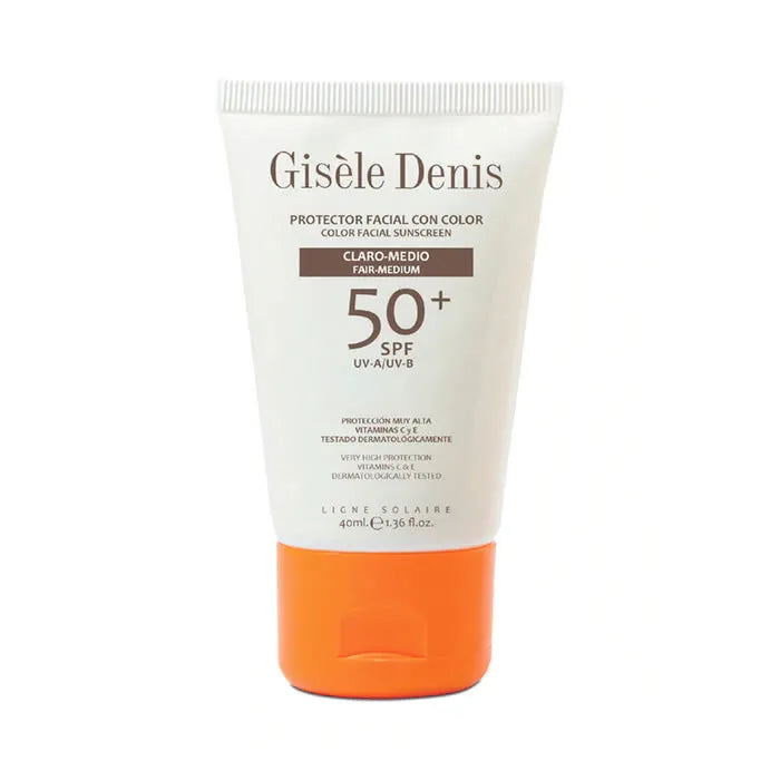 Gisèle Denis Crème Solaire Faciale Avec Couleur Fair/Medium