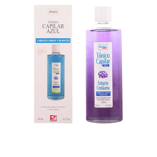 Luxana Phyto Nature Blue Capillary Lotion Grey Or White Hair 500ml - LUXANA