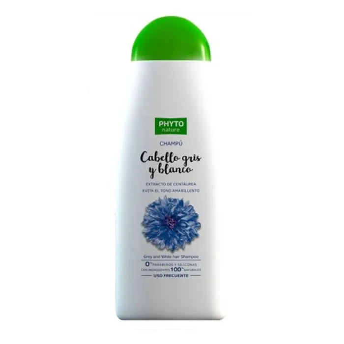 Phyto Nature Gray & White Hair Shampoo