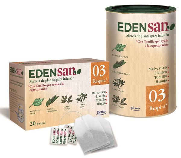 Dietisa Edensan 03 Respira 20 Filtros - Batty Beauty