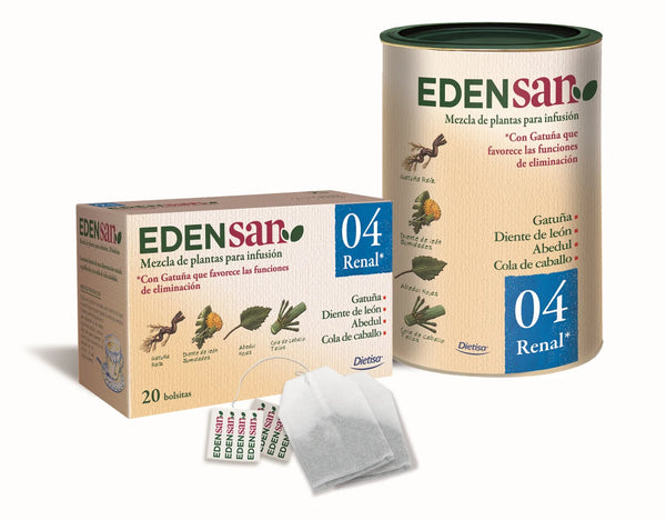 Dietisa Edensan 04 Renal 20 Filtros - Batty Beauty