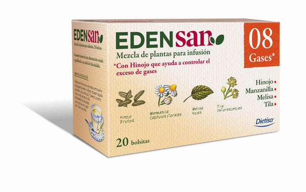 Dietisa Edensan 08 Beb 20 Filtros - Batty Beauty