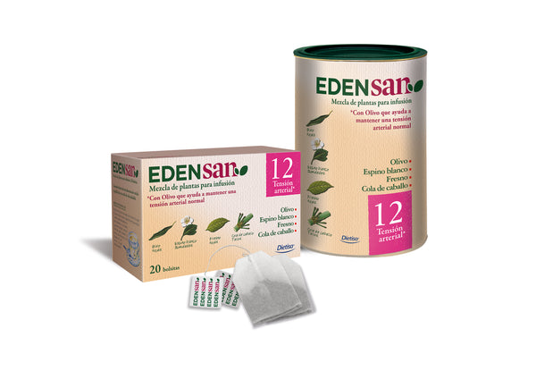 Dietisa Edensan 12 Tension Arterial 20 Filtros - Batty Beauty