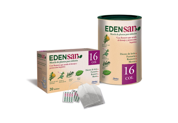 Dietisa Edensan 16 Col 20 Filtros - Batty Beauty
