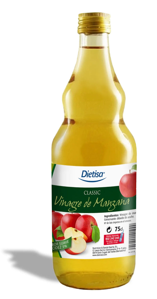 Dietisa Vinagre Manzana 750ml - Batty Beauty