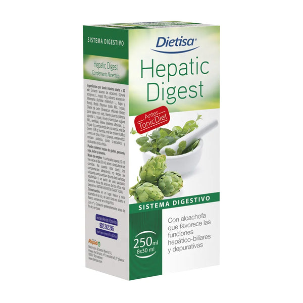 Dietisa Hepatic Digest 250ml - Batty Beauty