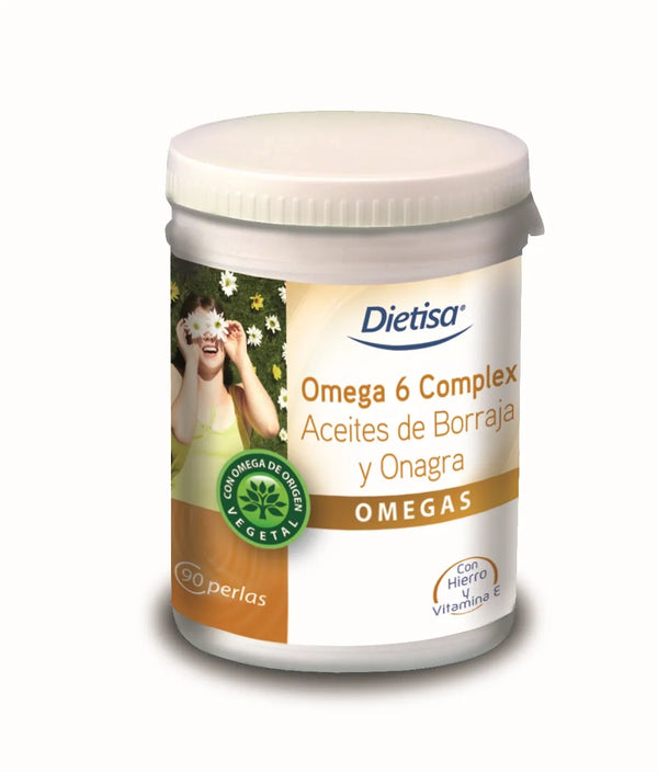 Dietisa Omega 6 Complex 90 Perlas - Batty Beauty