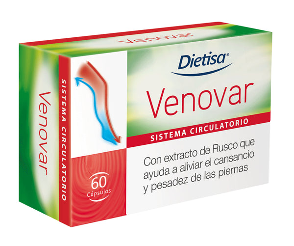 Dietisa Venovar 60 Caps - Batty Beauty