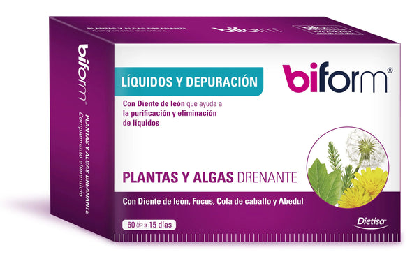 Biform Plantas y Algas 60 Caps - Batty Beauty