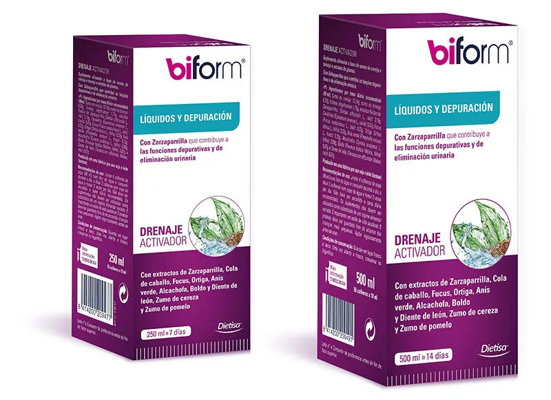 Biform Drenaje Activador