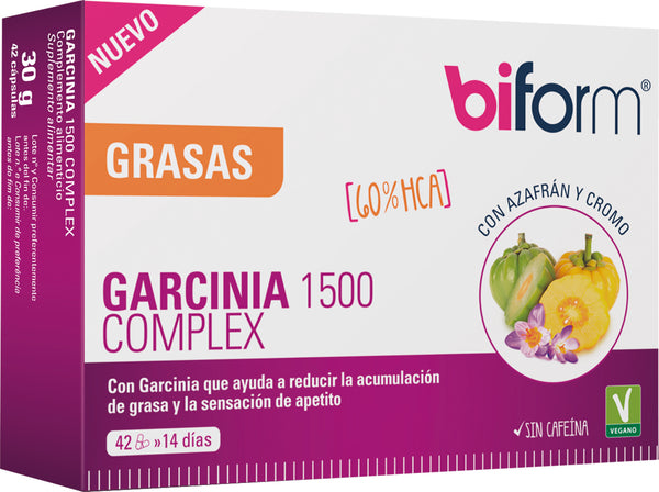 Biform Garcinia 1500 Complex 42 Caps - Batty Beauty