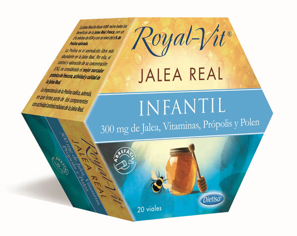Dietisa Royal Vit Infantil Defensas 20 Viales - Batty Beauty