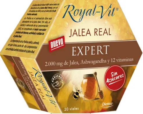 Dietisa Royal Vit Expert Sin Azucar 20 Viales - Batty Beauty