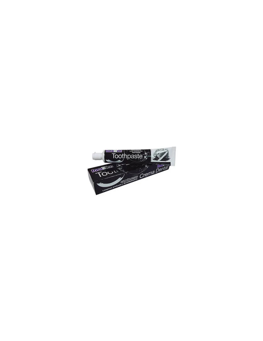 Foramen Crem Dent Carbon Activo