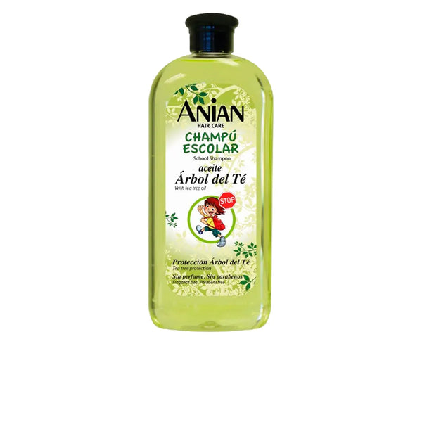 Anian Shampooing Scolare Avec Huile D'Arbre À Thé 400ml - Batty Beauty