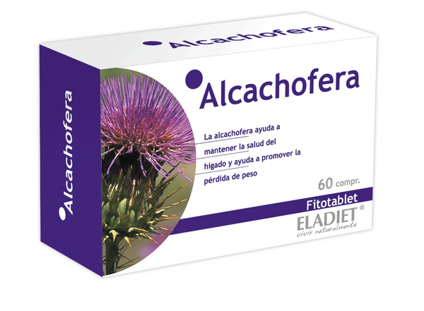Eladiet Alcachofera 60 Comp De 330 Mg - Batty Beauty