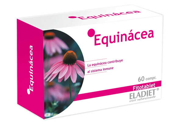Eladiet Equinacea Fitotablet 60 Comp - Batty Beauty