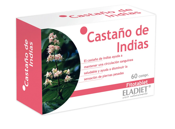 Eladiet Castaño De Indias Fitotablet 60 Comp - Batty Beauty