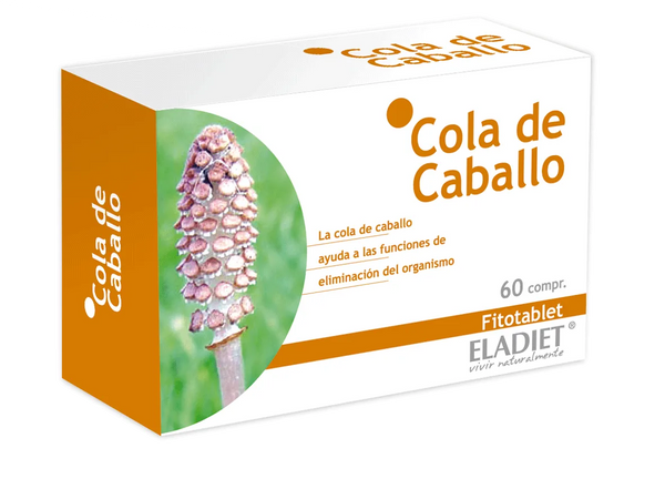 Eladiet Cola Caballo Fitotablet 60 Comp - Batty Beauty