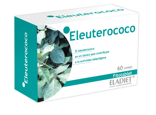 Eladiet Eleuterococo Fitotablet 60 Comp - Batty Beauty
