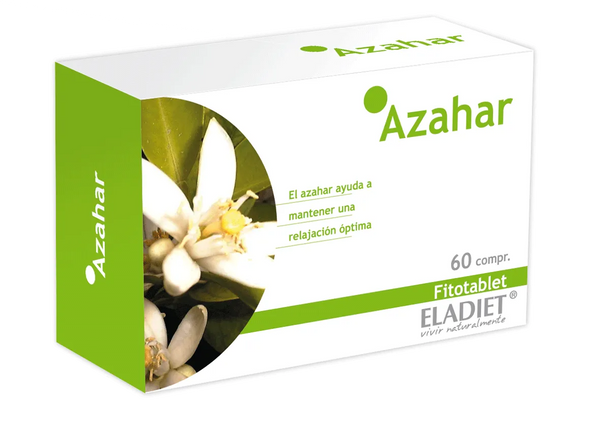 Eladiet Fitotablet Azahar 330 Mg 60 Comp - Batty Beauty