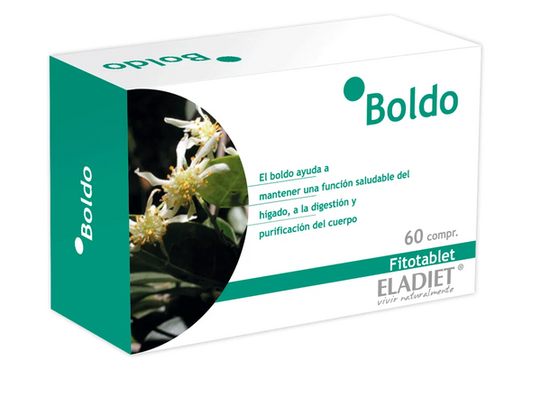 Eladiet Boldo Fitotablet 60 Comp - Batty Beauty