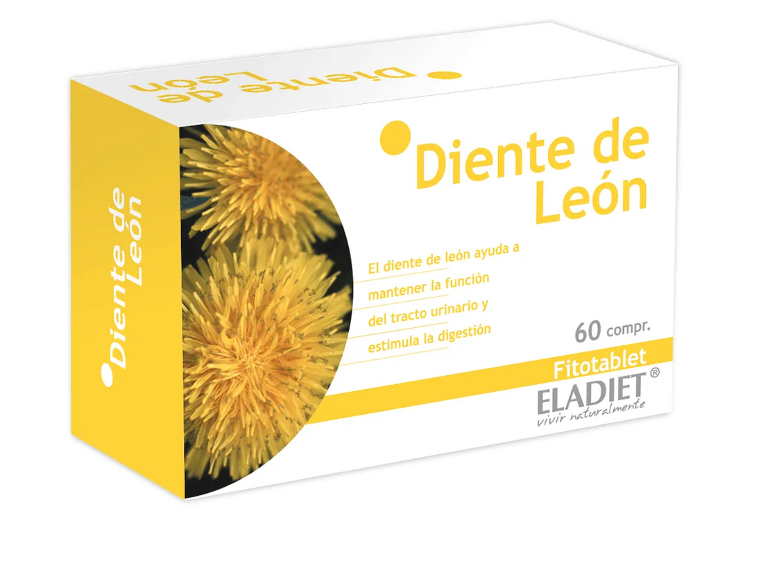 Eladiet Fitotablet Diente Leon 330 Mg 60 Comp