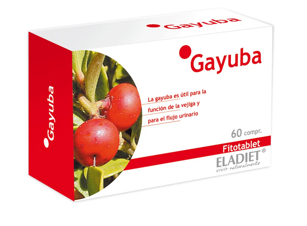Eladiet Gayuba 60 Comp De 330 Mg - Batty Beauty