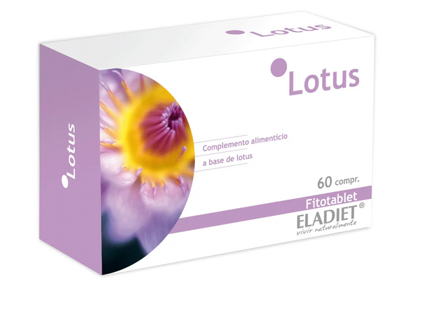 Eladiet Lotus Fitotablet 60 Comp - Batty Beauty