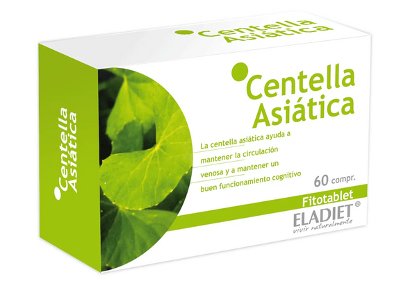 Eladiet Centella Asiatica Fitotablet 60 Comp - ELADIET