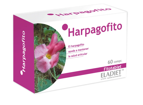 Eladiet Harpagofito Fitotablet 60 Comp - Batty Beauty