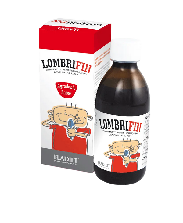 Eladiet Lombrifin Jarabe 250ml - Batty Beauty
