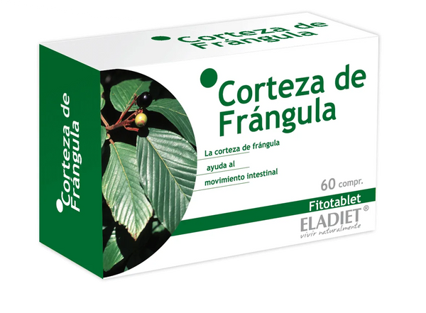 Eladiet Corteza De Frangula Fitotablet 60 Comp - Batty Beauty