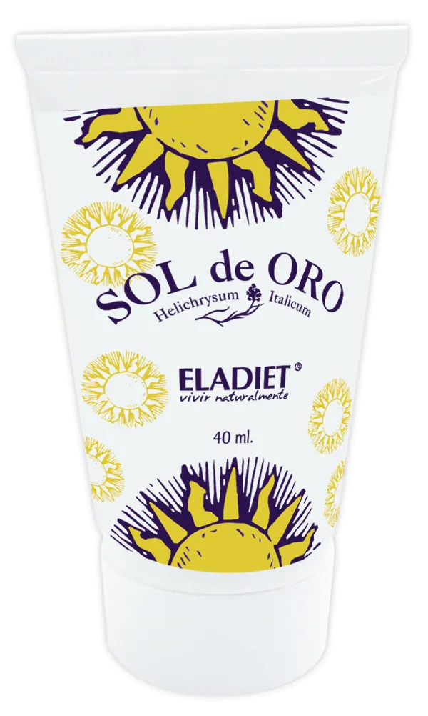 Eladiet Sol De Oro Crema 40ml - Batty Beauty