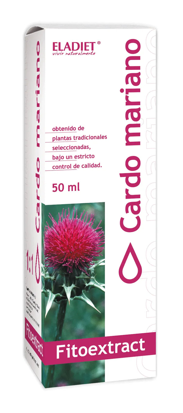 Eladiet Fitoextract Cardo Mariano 50ml - Batty Beauty