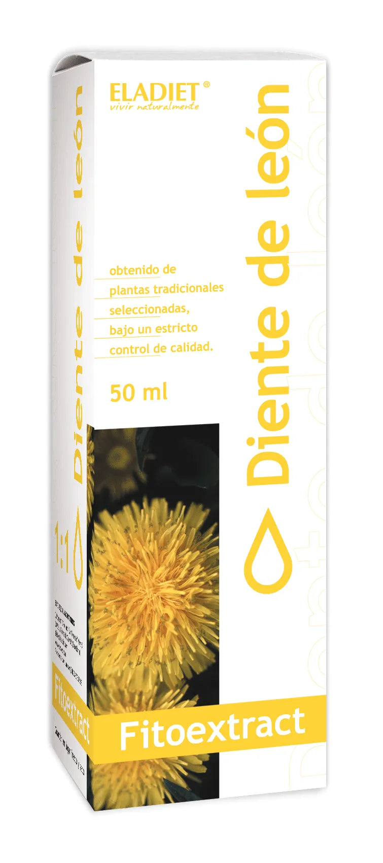 Eladiet Diente Leon Fitoextract