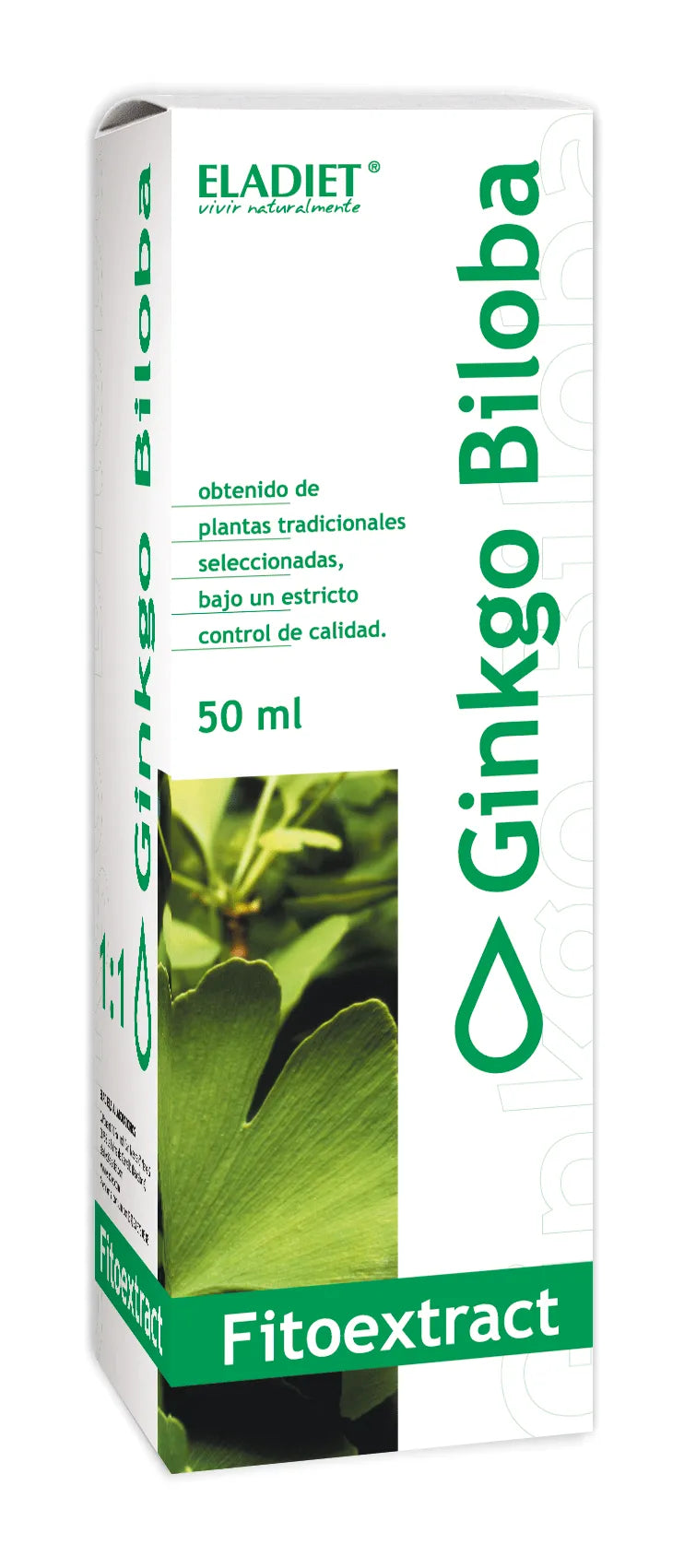 Eladiet Fitoextract Ginkgo Biloba