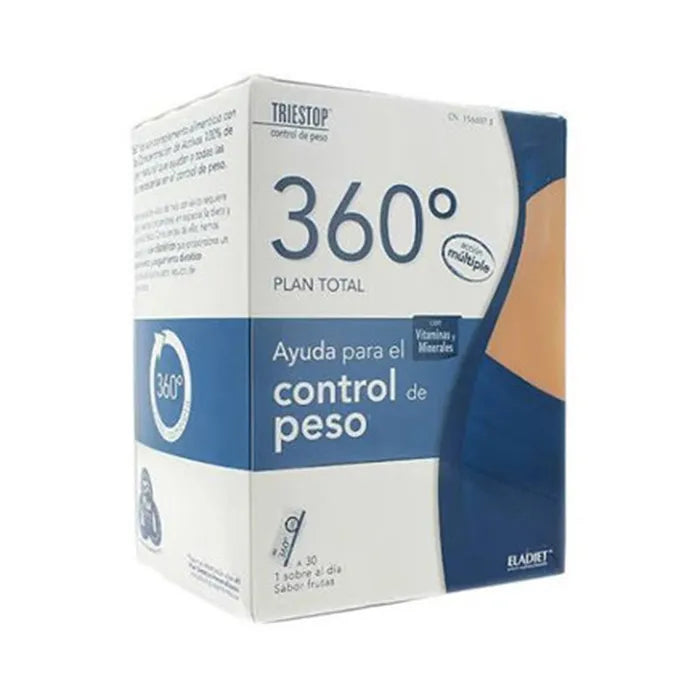 Eladiet 360º By Triestop Arôme De Fruits 30 Sachets