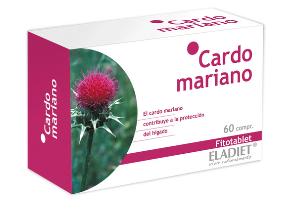 Eladiet Cardo Mariano 60 Com 330mgr - Batty Beauty