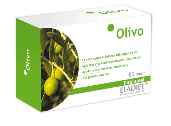 Eladiet Fitotablet Olivo 30 Mg 60 Comp - Batty Beauty